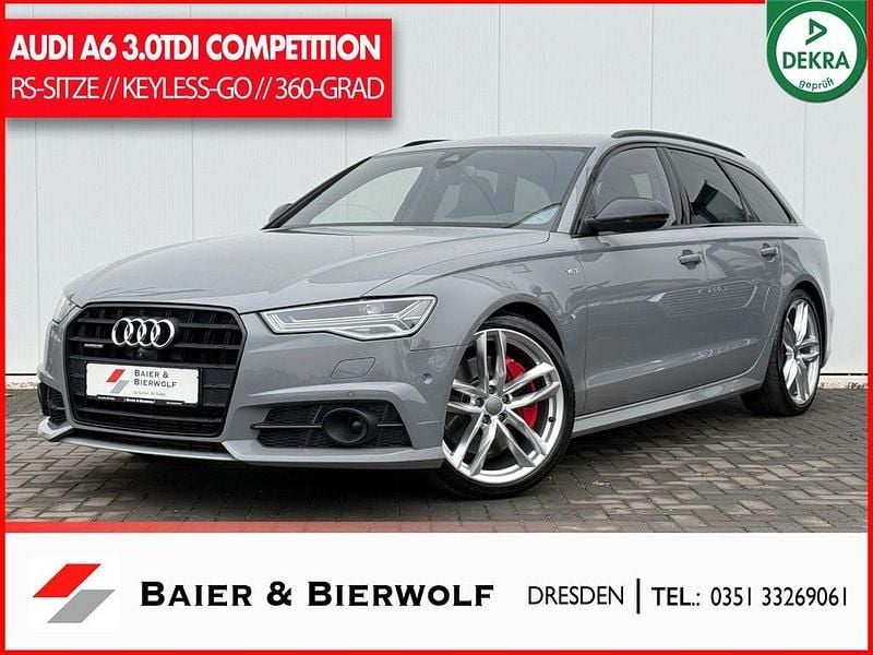 Grau Gebraucht 2018 Audi A6 Competition Kombi | 29.990 € (Fairer Preis) - Bild 1/4