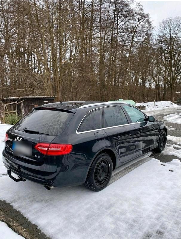 Gebraucht Audi A4 170 PS (125 kW) 2014 Schwarz Kombi