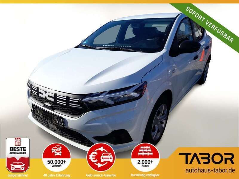 Gebraucht Dacia Sandero Essentiel 91 PS (66 kW) 2023 Weiss Kleinwagen