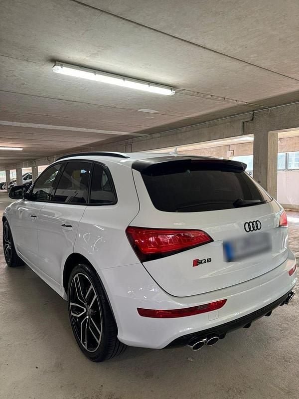 Gebraucht Audi SQ5 Black Edition 340 PS (250 kW) 2017 Weiß SUV