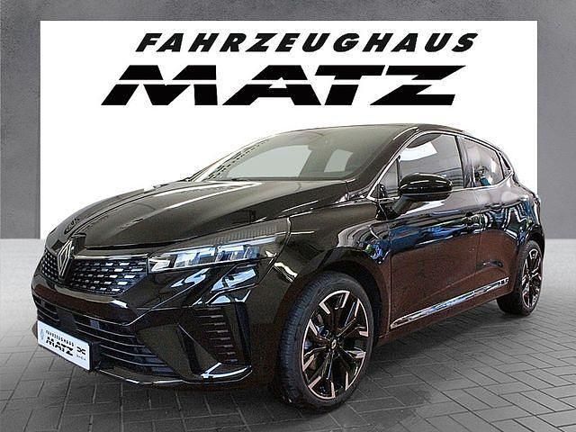 Neu Renault Clio V Techno 90 PS (66 kW) 2025 Schwarz Kleinwagen