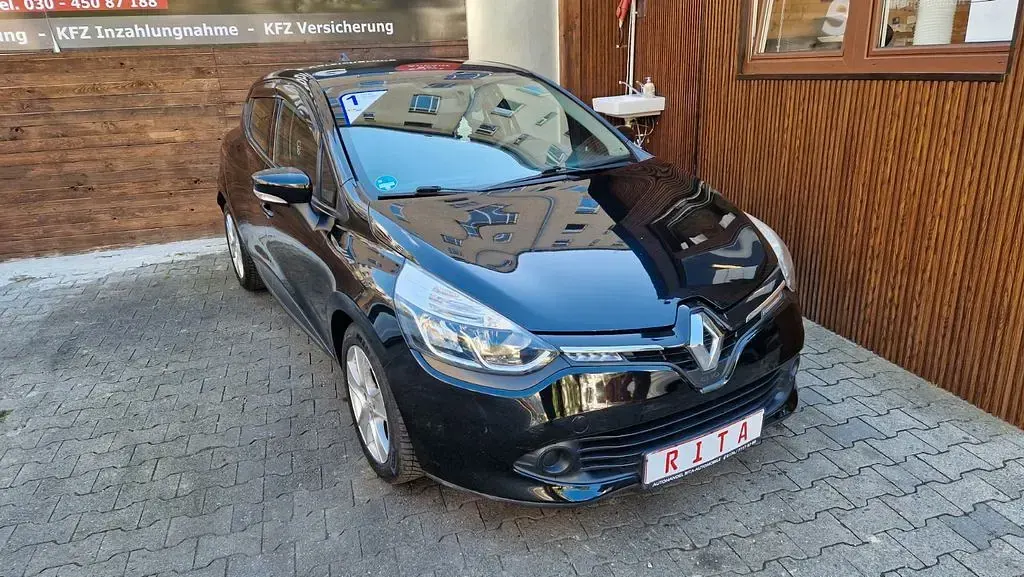Gebraucht Renault Clio IV Dynamique 120 PS (88 kW) 2015 Sternenschwarz Limousine