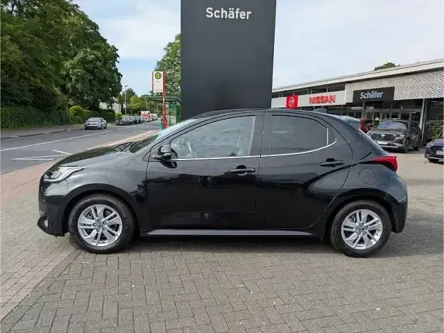 Gebraucht Mazda 2 116 PS (85 kW) 2023 Schwarz Kleinwagen