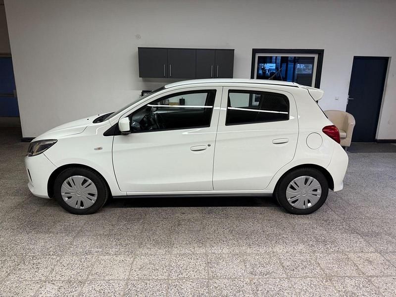 Weiß Gebraucht 2021 Mitsubishi Space Star Basis Kleinwagen | 6.990 € (Guter Preis) - Bild 1/4