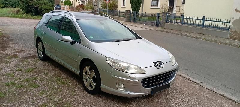 Silber Gebraucht 2006 Peugeot 407 Kombi | 1.699 € (Fairer Preis) - Bild 1/4