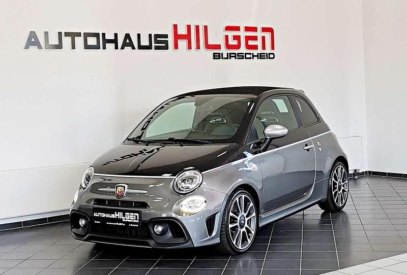 Gebraucht Abarth 595C Turismo 165 PS (121 kW) 2016 Colore interno (sportledersitz Cabrio