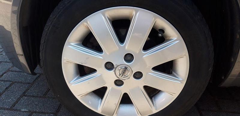 Gebraucht Nissan Micra Acenta 88 PS (64 kW) 2008 Silber Limousine