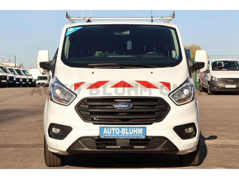 Gebraucht Ford Transit Custom 131 PS (96 kW) 2021 Frostweiß Van