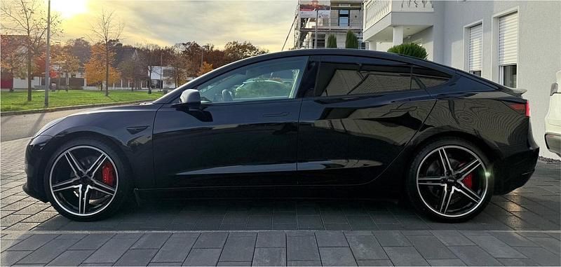 Gebraucht Tesla Model 3 Performance 377 kW (513 PS) 2020 Schwarz Limousine