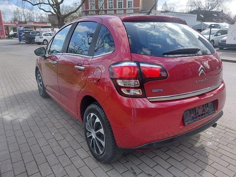 Gebraucht Citroën C3 Exclusive 99 PS (72 kW) 2015 Rot Limousine