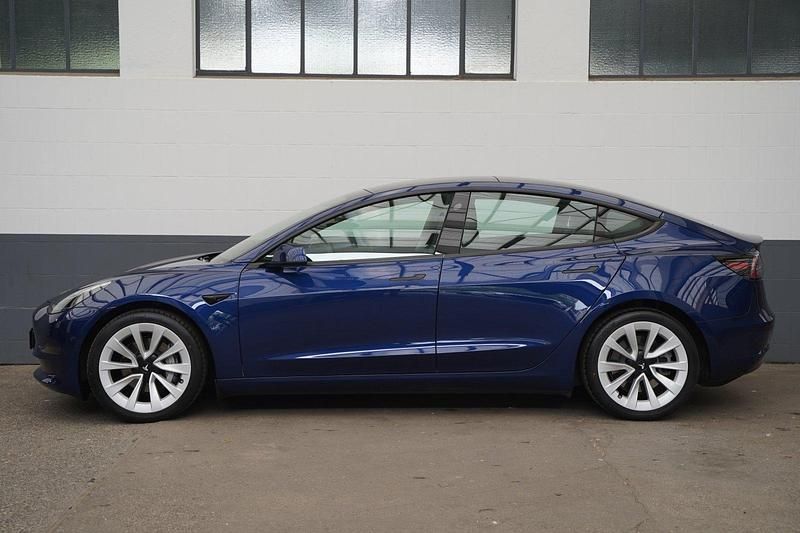 Gebraucht Tesla Model 3 Long Range AWD 366 kW (498 PS) 2022 Blau Limousine