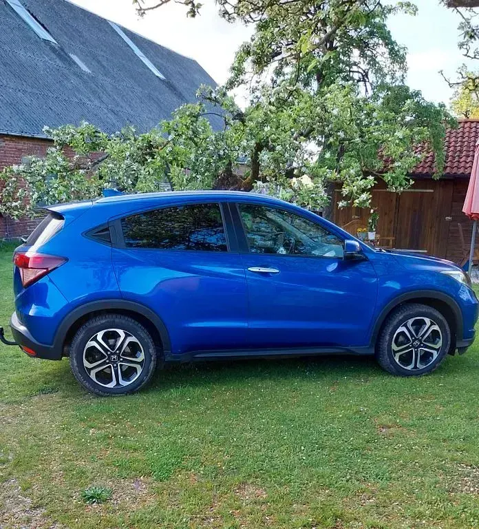 Gebraucht Honda HR-V Elegance 131 PS (96 kW) 2017 Blau SUV