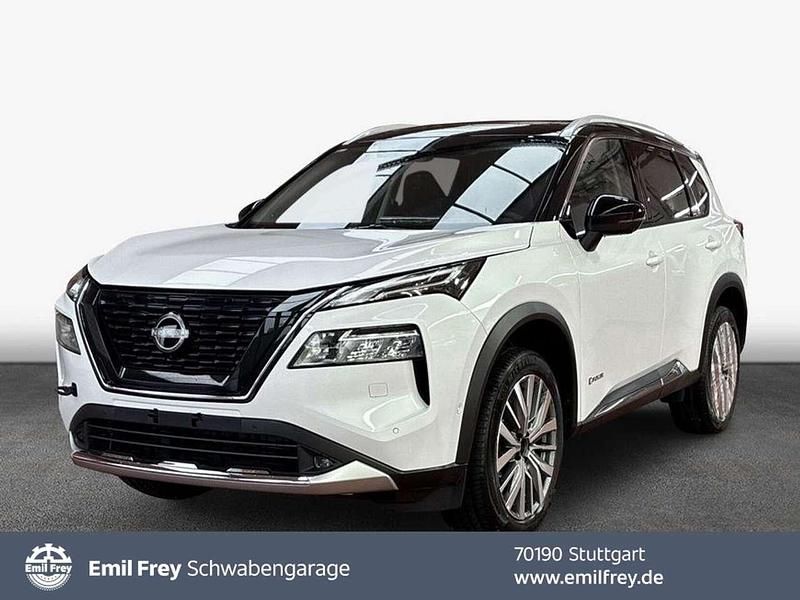 Silber Gebraucht 2024 Nissan X-Trail Tekna+ SUV | 49.990 € - Bild 1/4