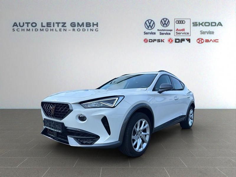 Weiß candy weiss Gebraucht 2023 Cupra Formentor SUV | 22.570 € (Guter Preis) - Bild 1/4