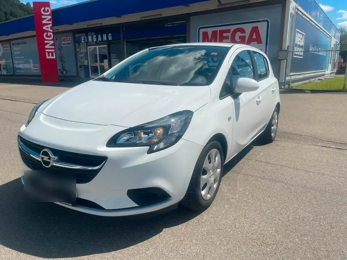 Gebraucht Opel Corsa Innovation 69 PS (50 kW) 2017 Weiß Kleinwagen