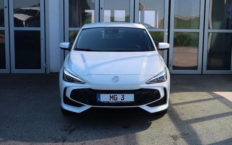 Neu MG MG3 116 PS (85 kW) 2025 Weiß Kleinwagen