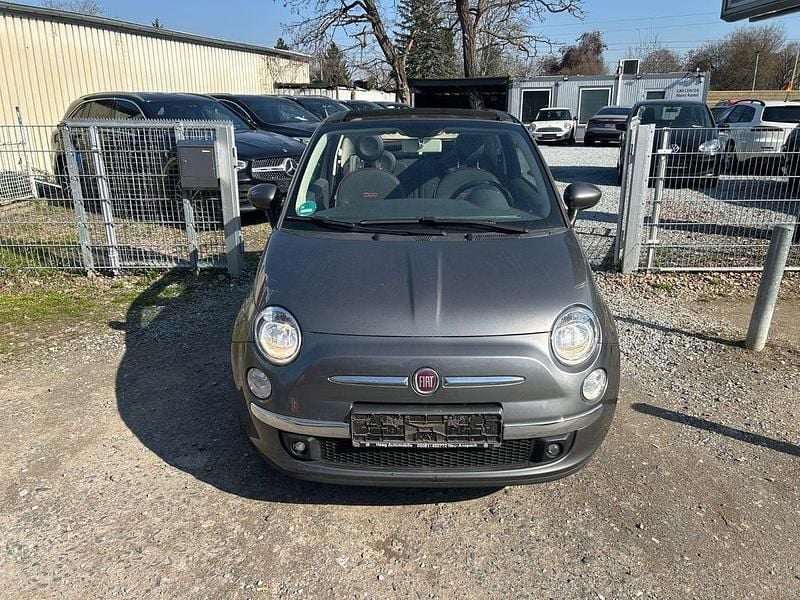Gebraucht Fiat 500 Lounge 69 PS (50 kW) 2015 Grau Cabrio