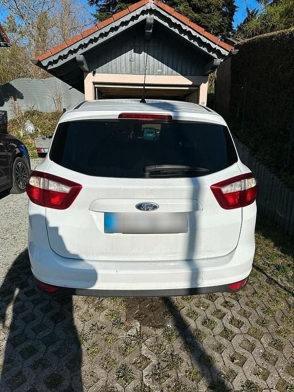 Gebraucht Ford C-MAX Trend 150 PS (110 kW) 2011 Weiß Van / Kleinbus