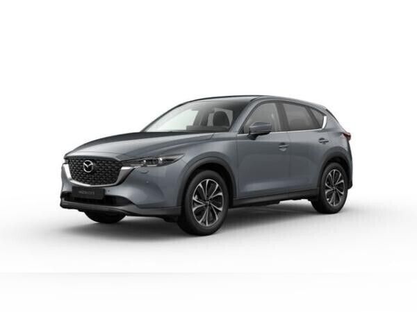 Grau (polymetal grey metallic) Gebraucht 2023 Mazda CX-5 Exclusive SUV | 40.870 € (Teuer) - Bild 1/4