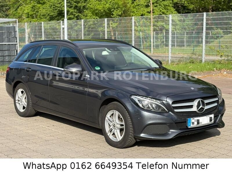 Grau Gebraucht 2015 Mercedes C220 Kombi | 9.000 € (Guter Preis) - Bild 1/4