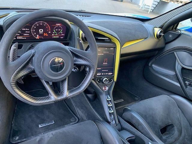 Gebraucht McLaren 720S 721 PS (530 kW) 2018 Blau Coupé