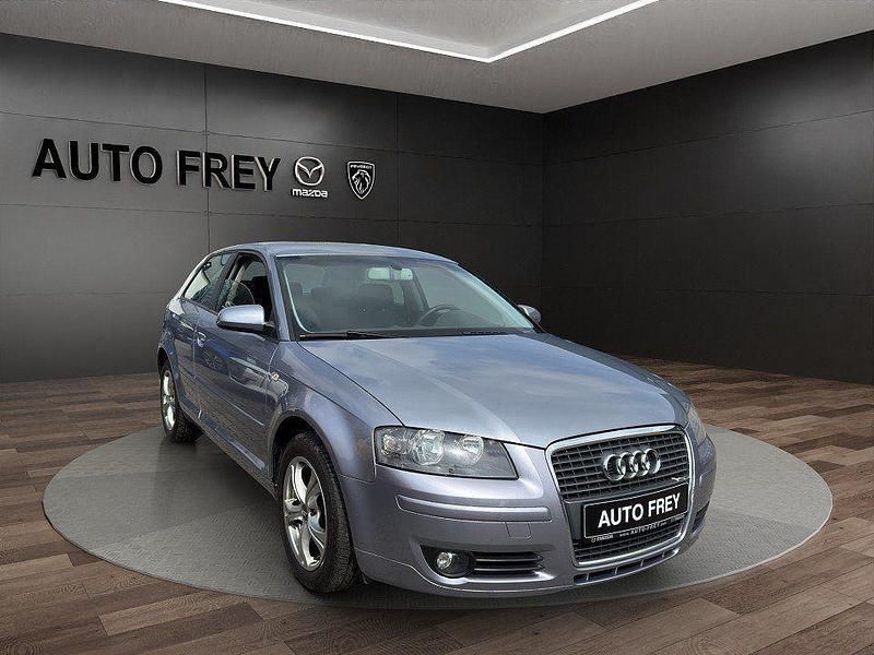 Akoya silver Gebraucht 2007 Audi A3 Attraction Limousine | 3.980 € (Fairer Preis) - Bild 1/3