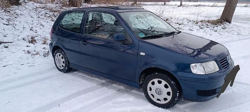 Gebraucht VW Polo Edition 75 PS (55 kW) 2001 Blau Limousine