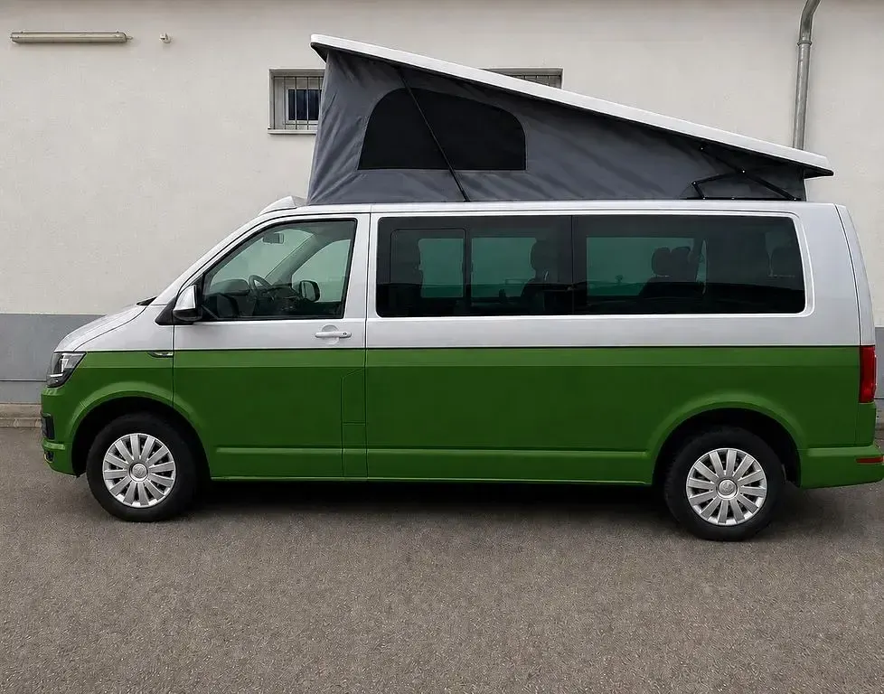 Gebraucht VW T6 150 PS (110 kW) 2019 Grün Van