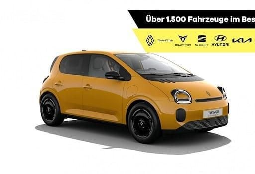 Neu Renault Twingo Urban 60 kW (82 PS) 2026 Gelb Kleinwagen