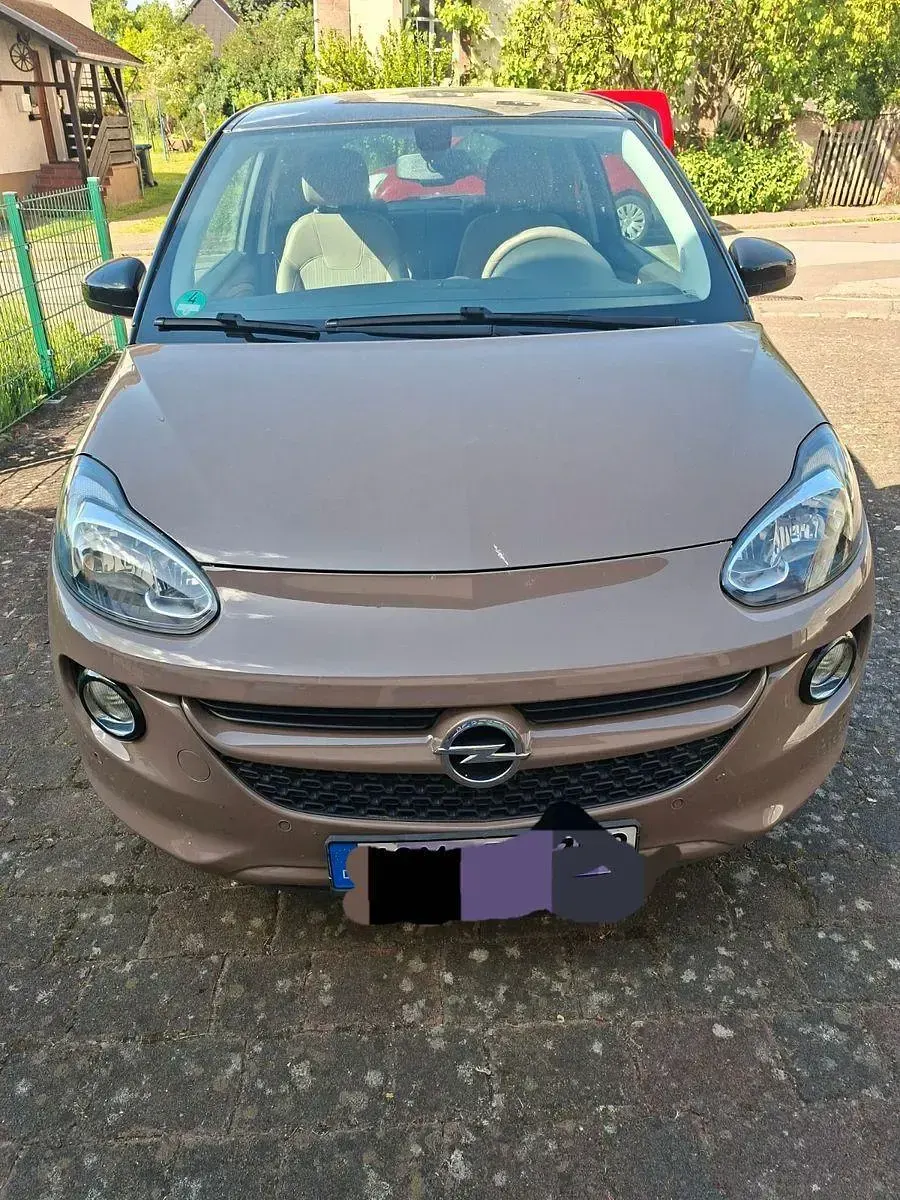 Gebraucht Opel Adam Unlimited 101 PS (74 kW) 2017 Andere farben Kleinwagen