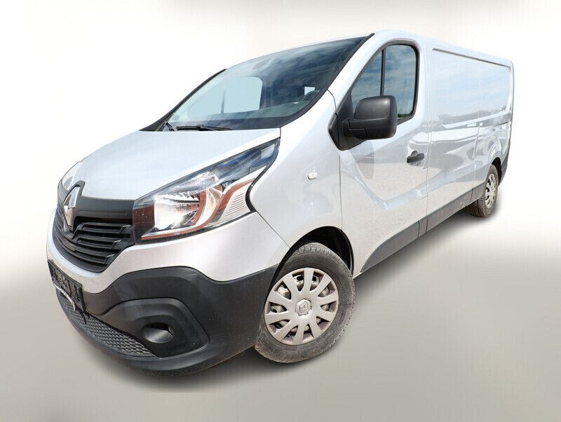 Silber Gebraucht 2018 Renault Trafic Komfort Van | 17.488 € (Fairer Preis) - Bild 1/4
