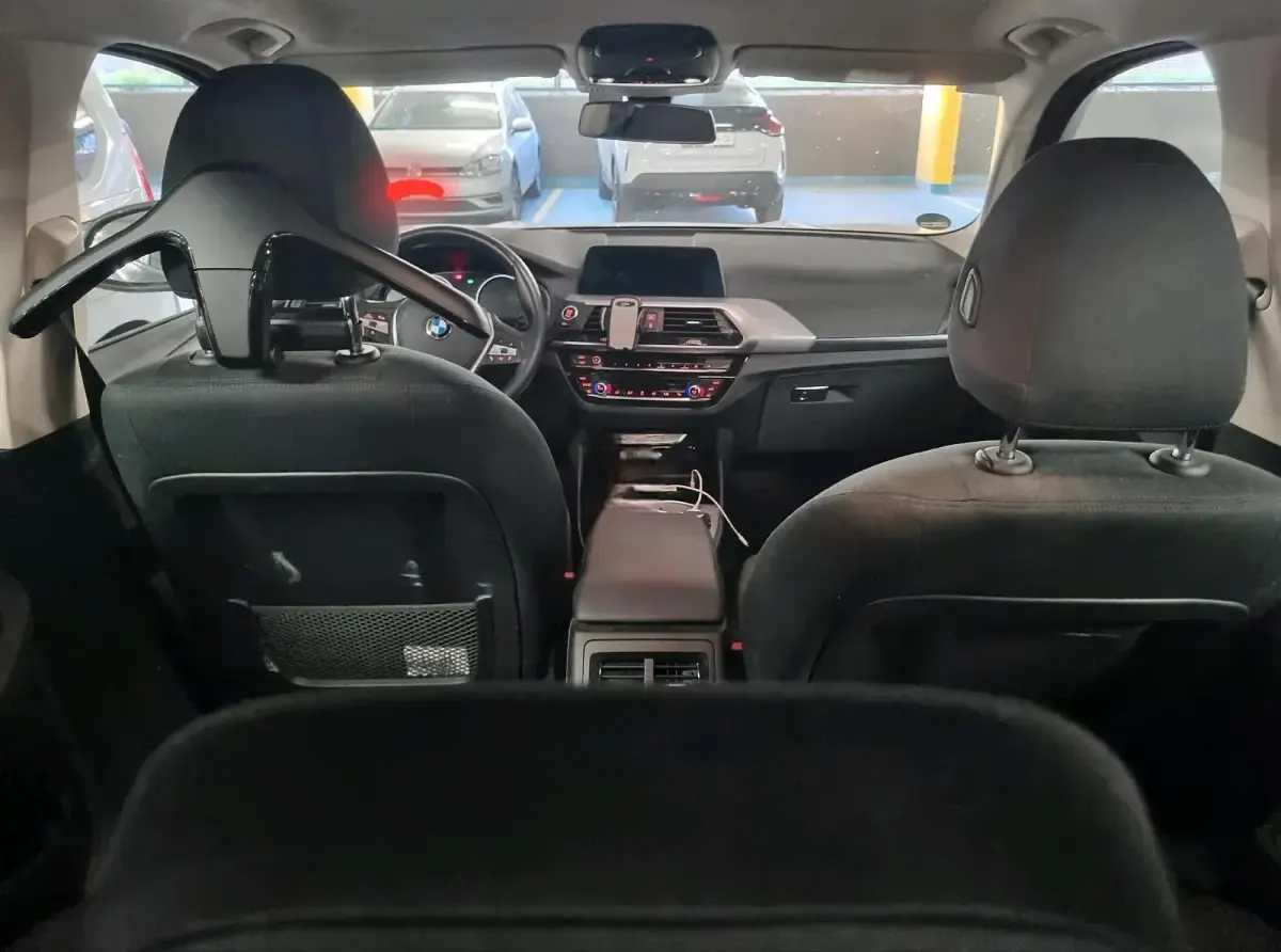 Gebraucht BMW X3 135 PS (99 kW) 2020 Schwarz SUV