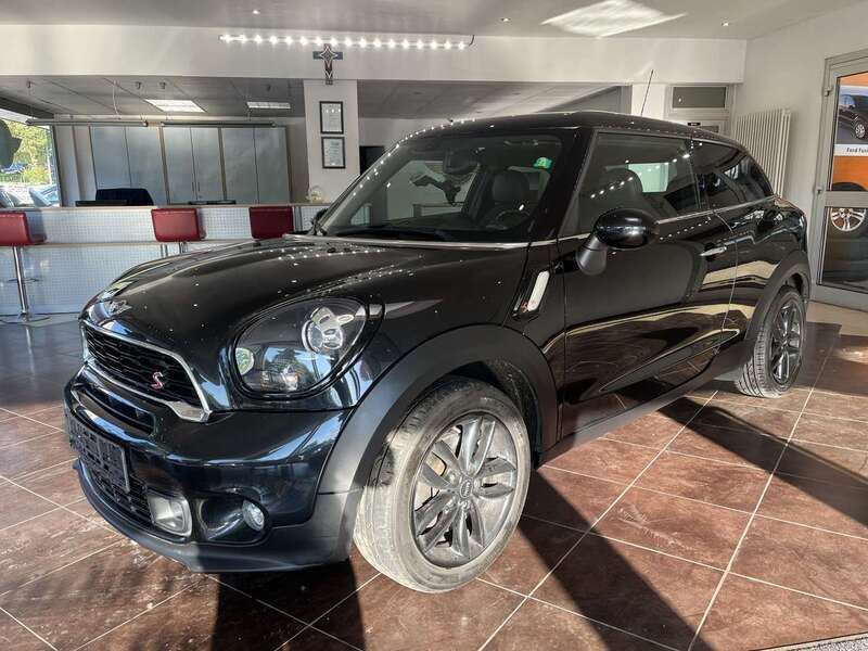 Absolute black metallic Gebraucht 2015 Mini Cooper S Paceman SUV | 9.890 € (Fairer Preis) - Bild 1/4