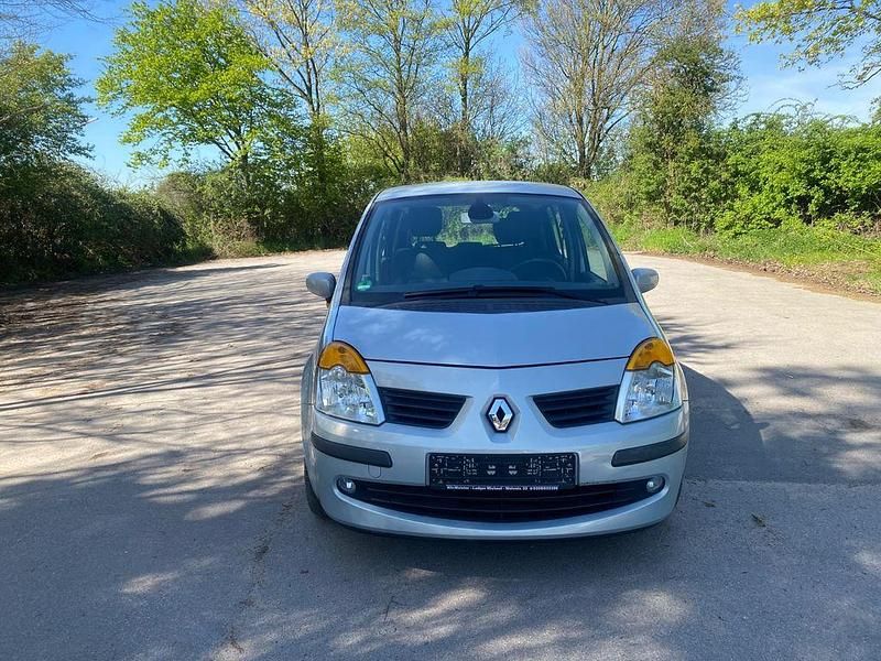 Gebraucht Renault Modus Dynamique 111 PS (81 kW) 2005 Grau Van / Kleinbus