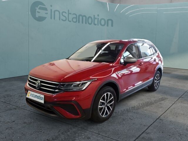 Gebraucht VW Tiguan Life 150 PS (110 kW) 2022 Rot SUV