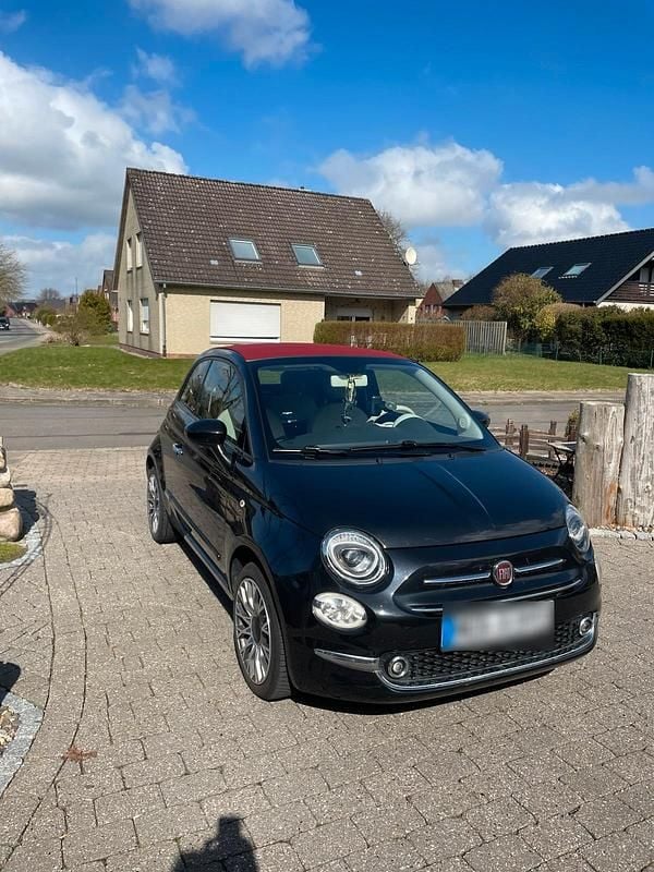 Gebraucht Fiat 500C 69 PS (50 kW) 2017 Schwarz Cabrio