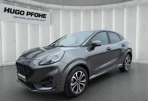 Gebraucht Ford Puma ST-Line 125 PS (91 kW) 2023 Grau SUV