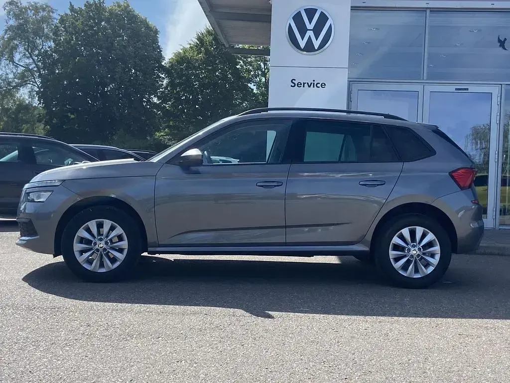 Gebraucht Skoda Kamiq 110 PS (80 kW) 2022 Grau SUV