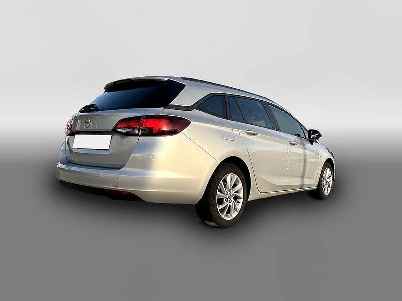 Gebraucht Opel Astra 110 PS (80 kW) 2021 Silber Kombi