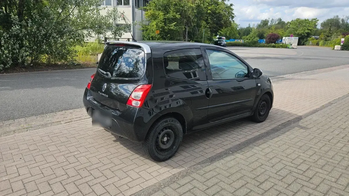 Gebraucht Renault Twingo GT 101 PS (74 kW) 2009 Schwarz Kleinwagen