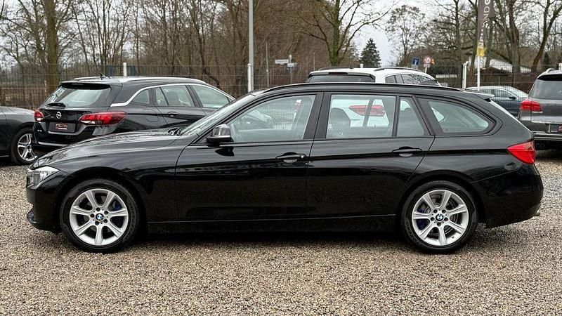 Gebraucht BMW 320 Performance 184 PS (135 kW) 2015 Schwarz Kombi