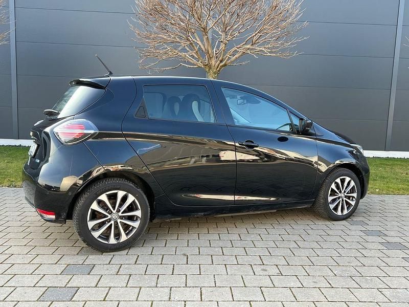 Gebraucht Renault Zoe Intens 100 kW (136 PS) 2021 Grau Kleinwagen