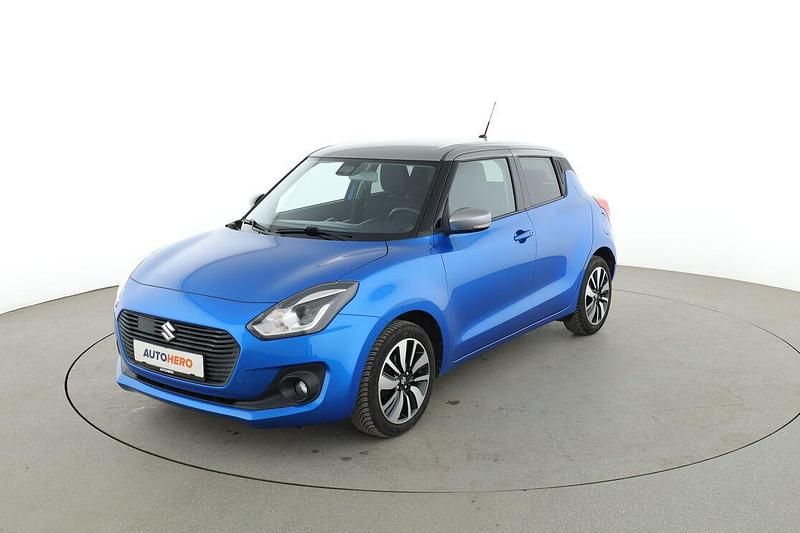 Gebraucht Suzuki Swift Comfort+ 111 PS (81 kW) 2018 Blau Kleinwagen
