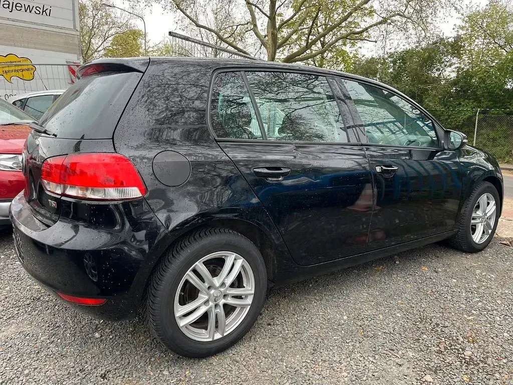 Occasion VW Golf VII Style 122 ch (89 kW) 2012 Noir Berline
