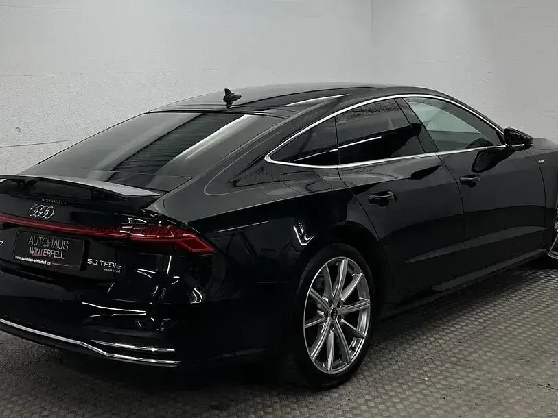 Gebraucht Audi A7 S-Line 299 PS (219 kW) 2023 Mythosschwarz Limousine