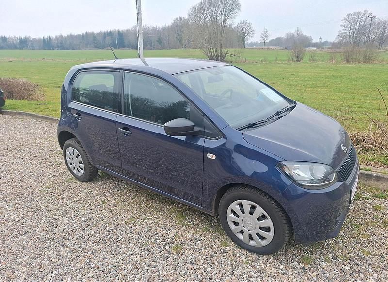 Gebraucht Skoda Citigo 60 PS (44 kW) 2017 Blau Kleinwagen