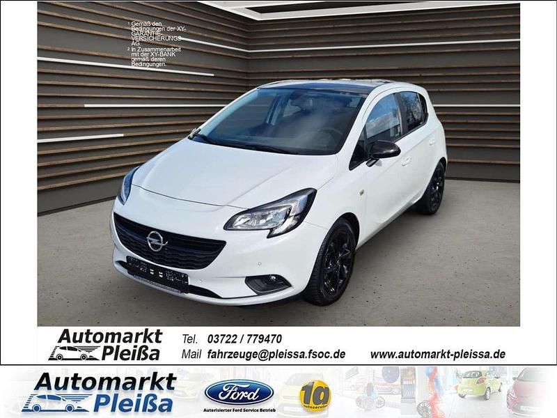 Gebraucht Opel Corsa Active 90 PS (66 kW) 2018 Weiß Kleinwagen