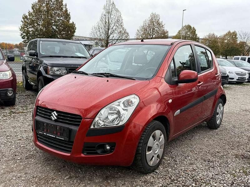 Second-hand Suzuki Splash Basic 65 CP (47 kW) 2009 Portocaliu Hatchback