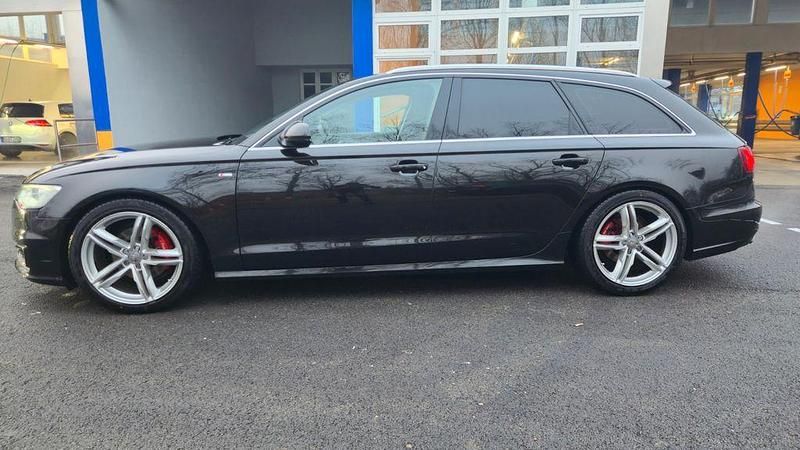 Gebraucht Audi A6 S-Line 190 PS (139 kW) 2014 Schwarz Kombi