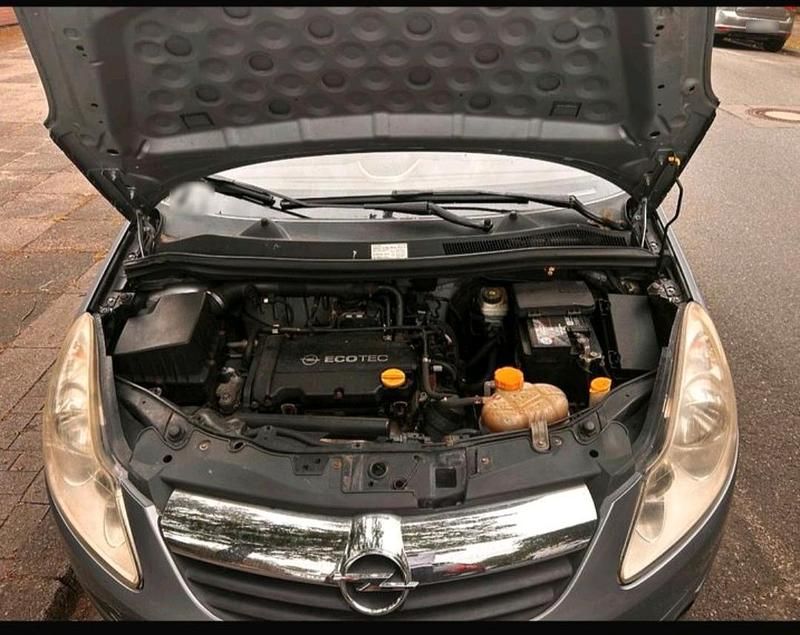 Gebraucht Opel Corsa 85 PS (62 kW) 2007 Grau Kleinwagen